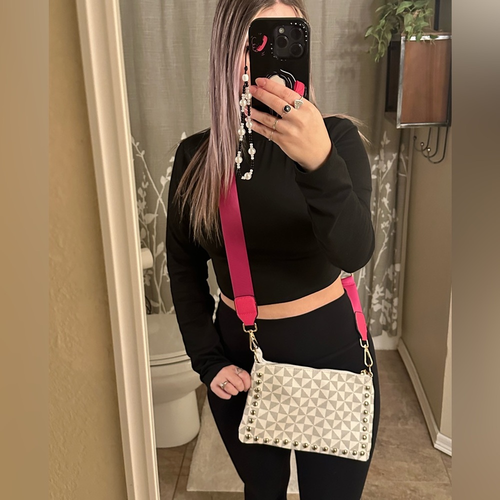 Checkered Crossbody - image 1